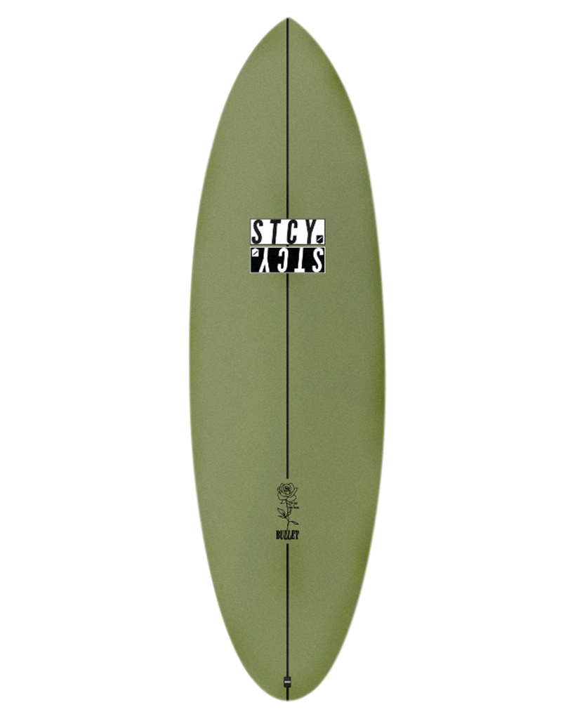 ONE 5'4" DAKODA BULLET  EPOXY SOFT