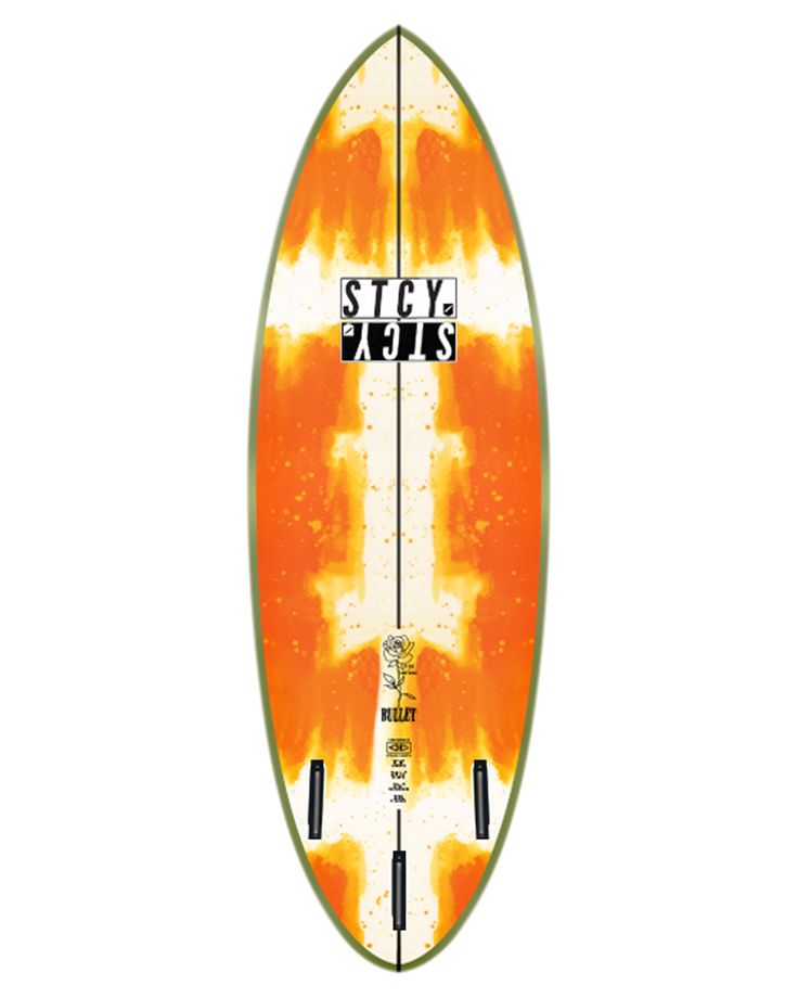 ONE 5'4" DAKODA BULLET  EPOXY SOFT