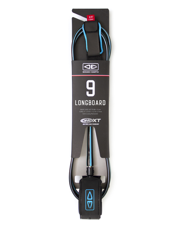 ONE LONGBOARD PREMIUM XT 9'0" ONE PIECE LEASH