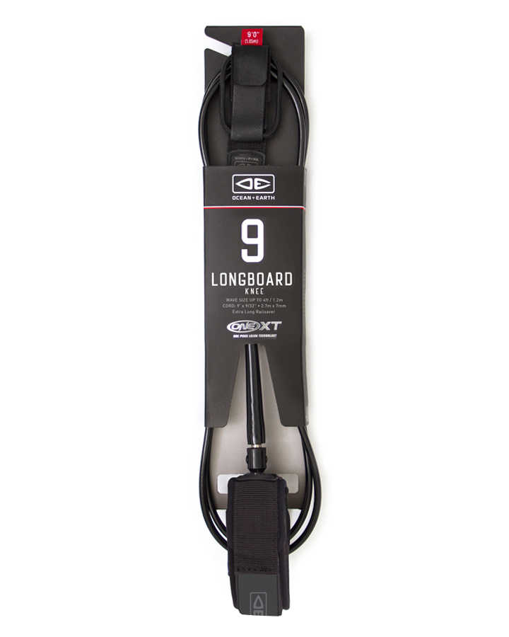 ONE LONGBOARD KNEE PREMIUM XT 9'0" ONE PIECE LEASH