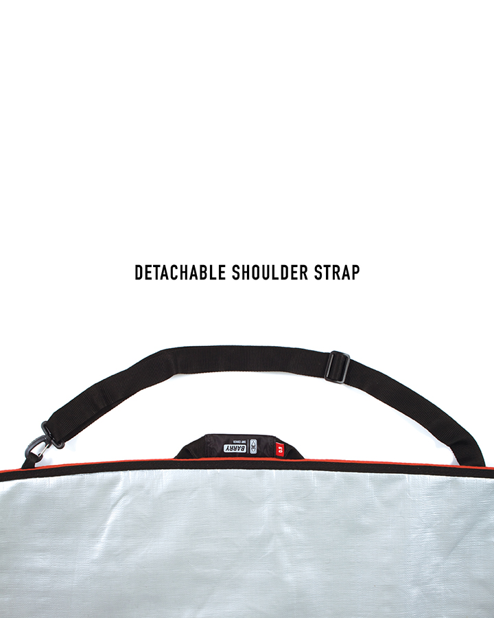 ONE 6'8" BARRY BASIC SHORTBOARD COVER