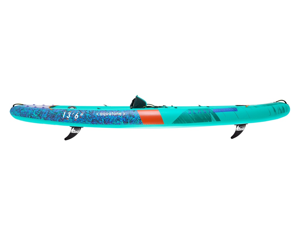 AQUATONE BLAST 13'6" RECREATIONAL KAYAK 3 PERSON