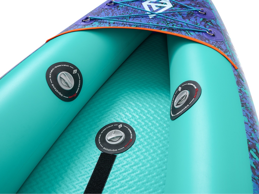 AQUATONE BLAST 13'6" RECREATIONAL KAYAK 3 PERSON