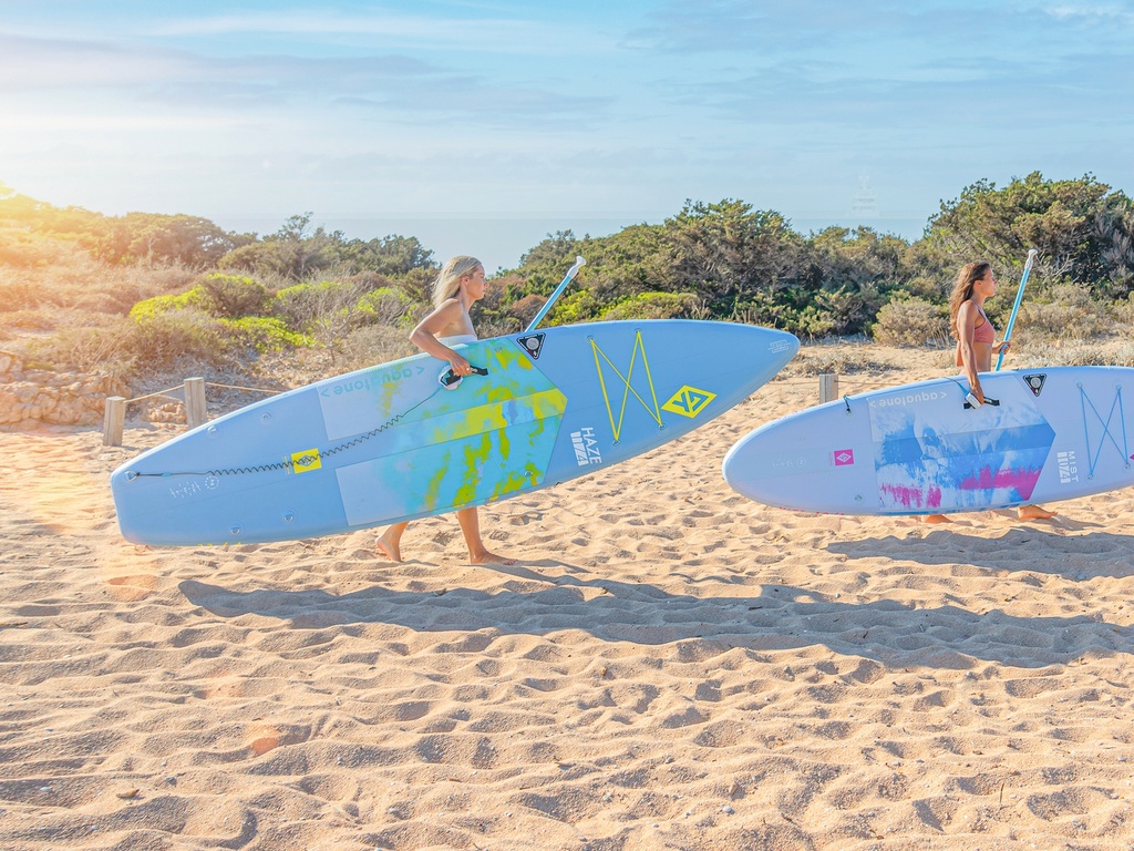 AQUATONE HAZE 11'4 ALL ROUND SUP