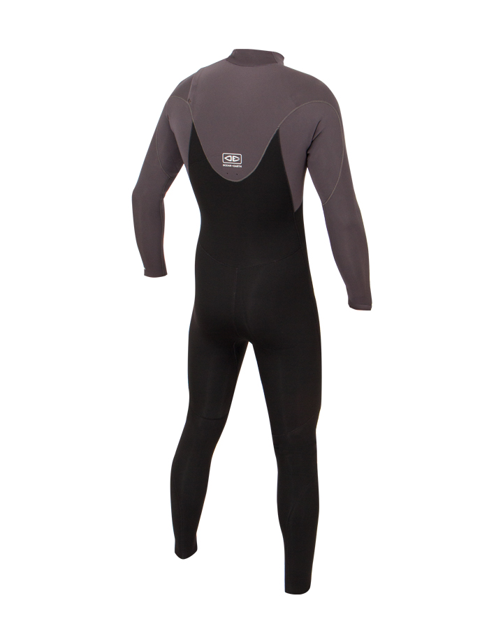 ONE MENS FREE FLEX CHEST ZIP 3/2 STEAMER