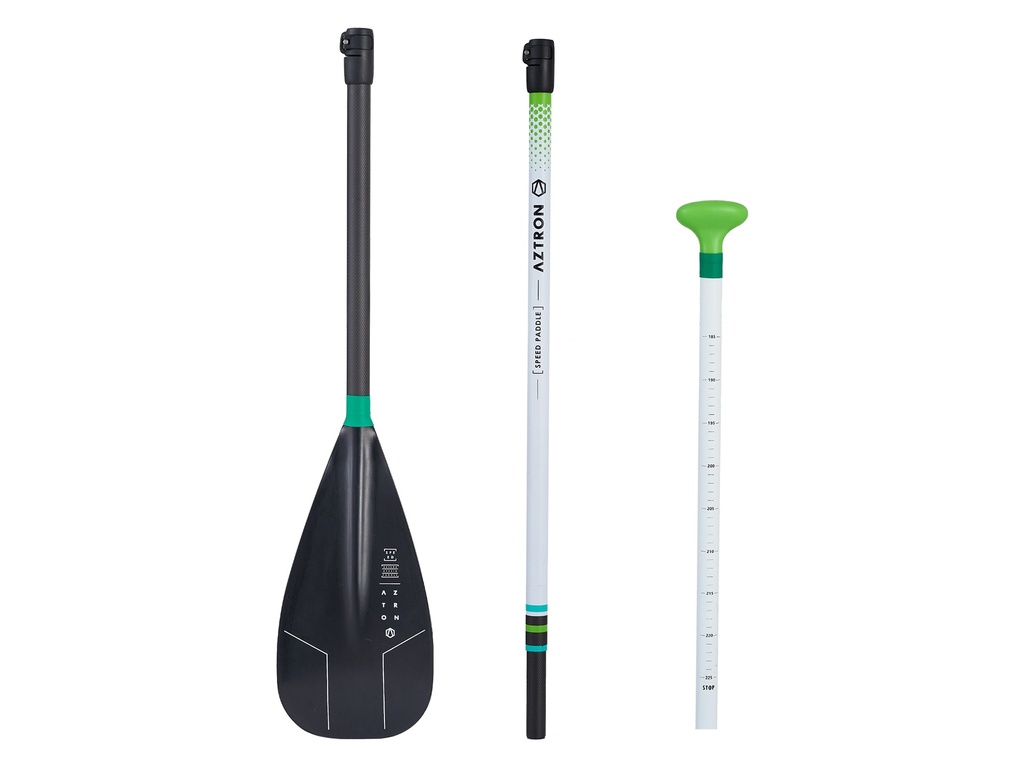 AZTRON SPEED CARBON HYBRID 3-SECTION BLADE
