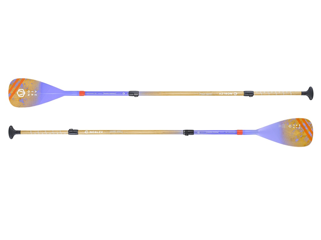 AZTRON PHASE BAMBOO CARBON 3-SECTION BLADE