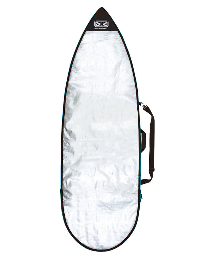 ONE 6'4" BARRY BASIC SHORTBOARD COVER