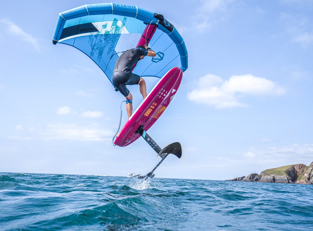 AZTRON ROCKET 1800H COMBO FOIL