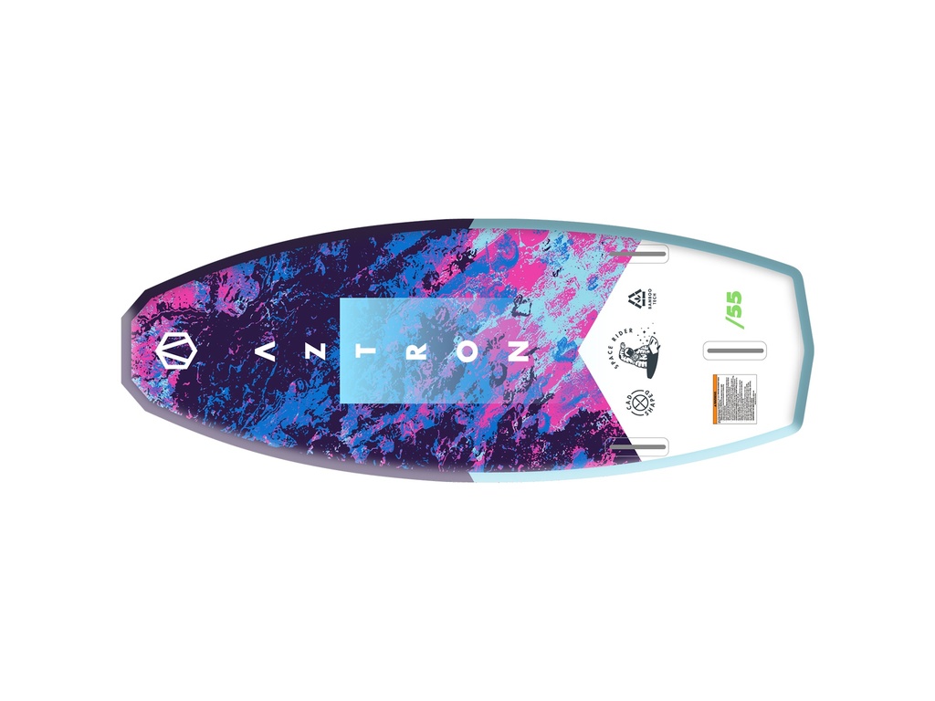 AZTRON SPACE RIDER WAKESURF BAMBOO WOOD 55