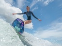 AZTRON SPACE RIDER WAKESURF BAMBOO WOOD 55