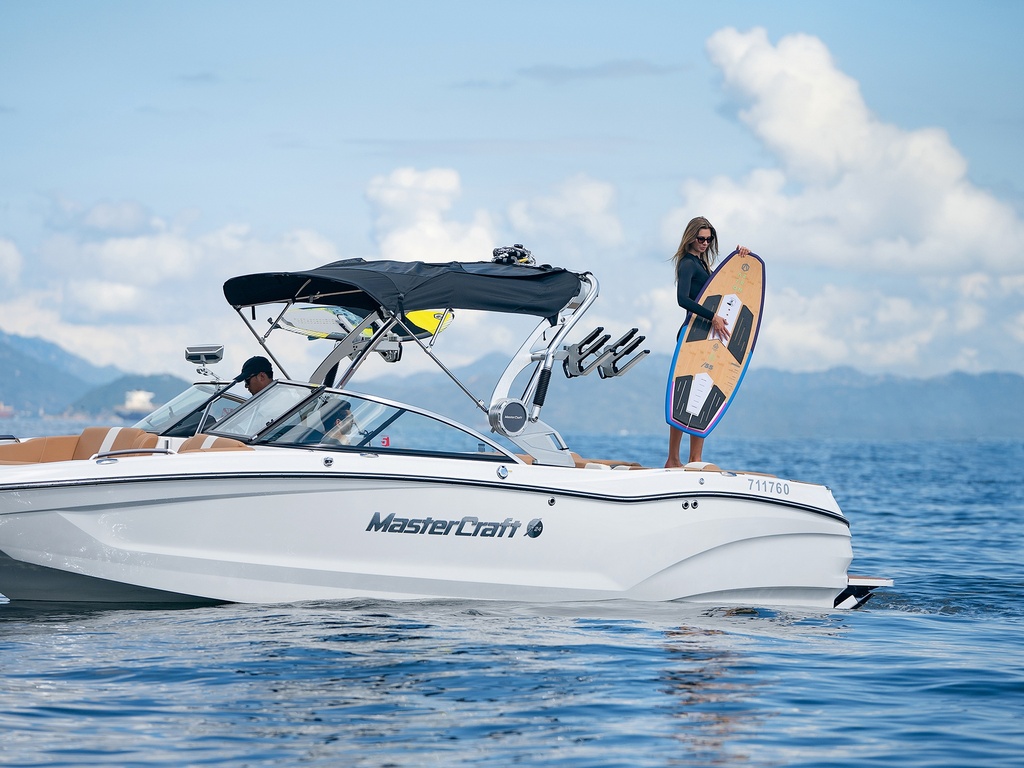 AZTRON SPACE RIDER WAKESURF BAMBOO WOOD 55