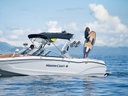 AZTRON SPACE RIDER WAKESURF BAMBOO WOOD 55