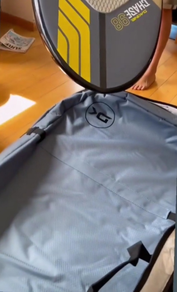 DAKINE WING TRAVEL WAGON 5'4