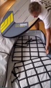 DAKINE WING TRAVEL WAGON 5'4