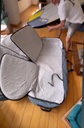 DAKINE WING TRAVEL WAGON 5'4