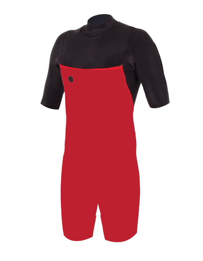 ONE MENS ZERO ZIP 2/2 S/SHORTY SPRING SUIT