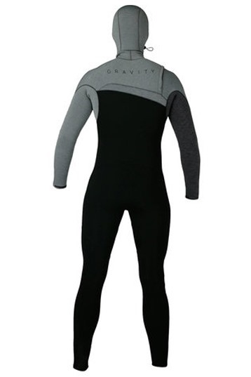 RDP GRAVITY HOODED 6/4 FULLSUIT MEN WETSUIT