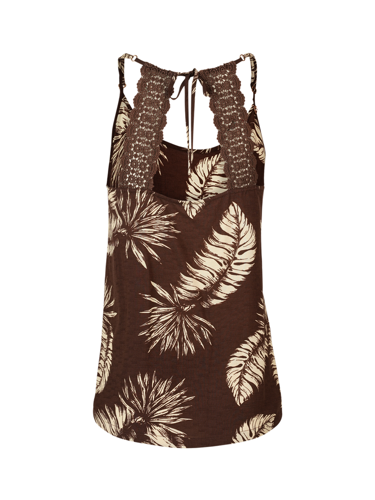 BRUNOTTI TANYA-PALM WOMEN TOP