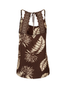 BRUNOTTI TANYA-PALM WOMEN TOP