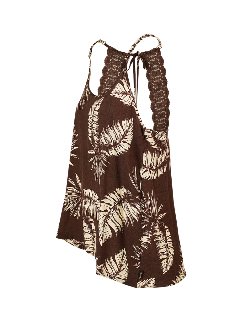 BRUNOTTI TANYA-PALM WOMEN TOP