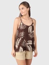 BRUNOTTI TANYA-PALM WOMEN TOP
