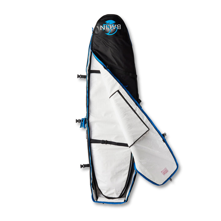 BALIN 6'6 COFFIN TRIPLE WHEELER SHORTBOARD