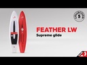 REEDIN FEATHERLIGHT DW 2024 7'2 100L BOARD
