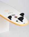 MF SURF SCHOOL SUPER SOFT 8'0 SURFBOARD