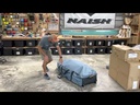 DAKINE WING TRAVEL WAGON 5'4-162CM