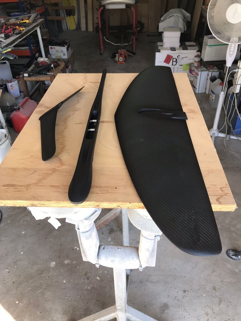 HUNA DYNAMIC SW ALU 1400 FOIL