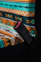 ALOHA TRIPLE SEAT COVER BLUE PRINT