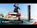 REEDIN FLIGHT ATTENDANT V2 980 (ALU MAST 85CM)