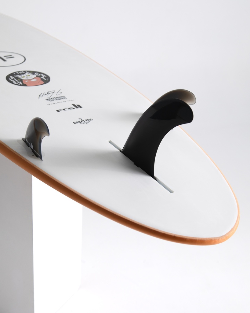 MF ALLEY CAT 8'0 EPOXY FUTURE SURFBOARD