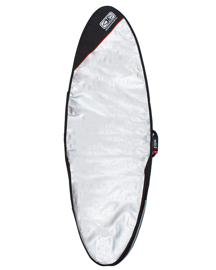 ONE 6'4" COMPACT DAY FISH COVER 18S