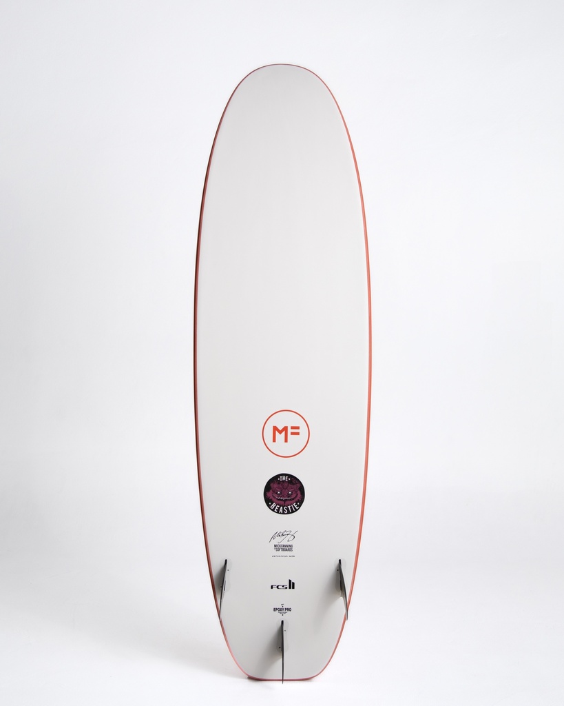 MF BEASTIE 7'6 EPOXY LAM FCSII SURFBOARD