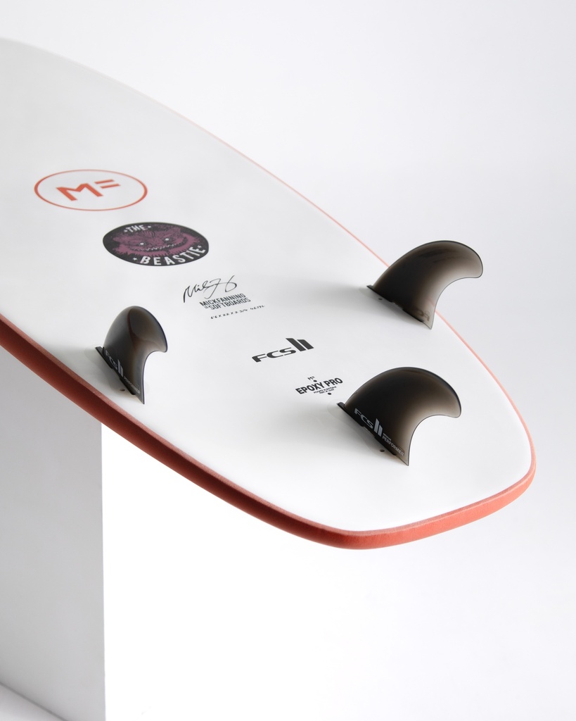 MF BEASTIE 7'6 EPOXY LAM FCSII SURFBOARD