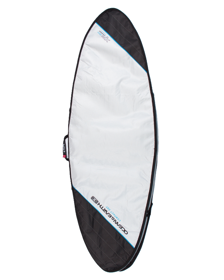 ONE 6'4" COMPACT DAY FISH COVER 18S