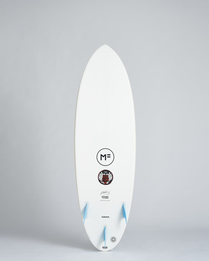 MF EVENFLOW 6'3 EPOXY LAM FUTURE SURFBOARD