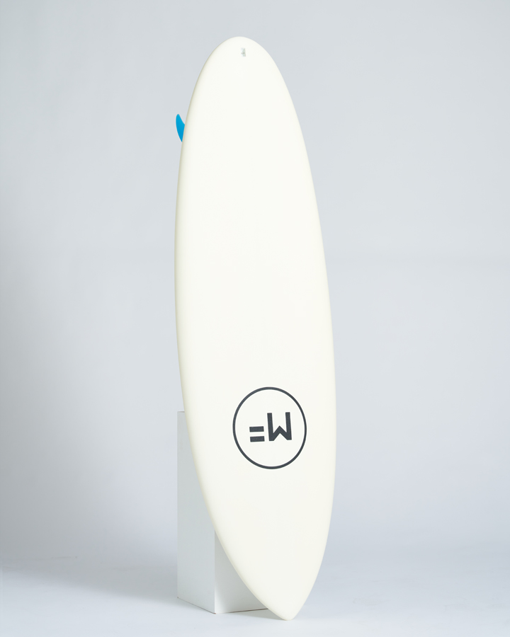 MF EVENFLOW 6'3 EPOXY LAM FUTURE SURFBOARD