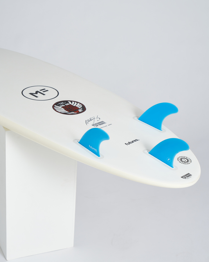 MF EVENFLOW 6'3 EPOXY LAM FUTURE SURFBOARD
