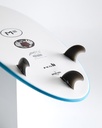 MF EVENFLOW 6'6 EPOXY LAM FCSII SURFBOARD