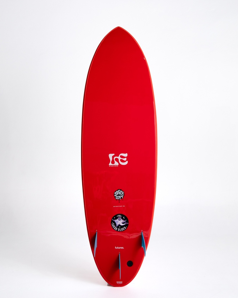 MF SUGAR GLIDE 6'6 SUPERSOFT FUTURE SURFBOARD