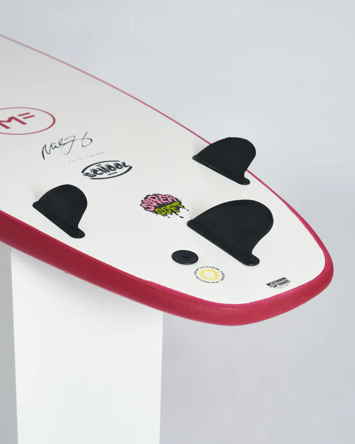 MF SURF SCHOOL 8'6 SUPER SOFT SURFBOARD