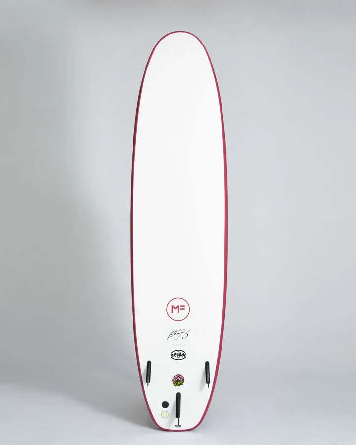 MF SURF SCHOOL 8'6 SUPER SOFT SURFBOARD