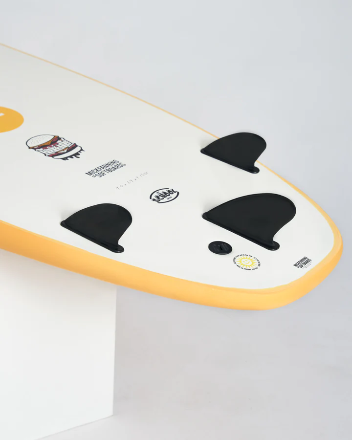 MF XL SURF SCHOOL 9'0 SUPER SOFT SURFBOARD