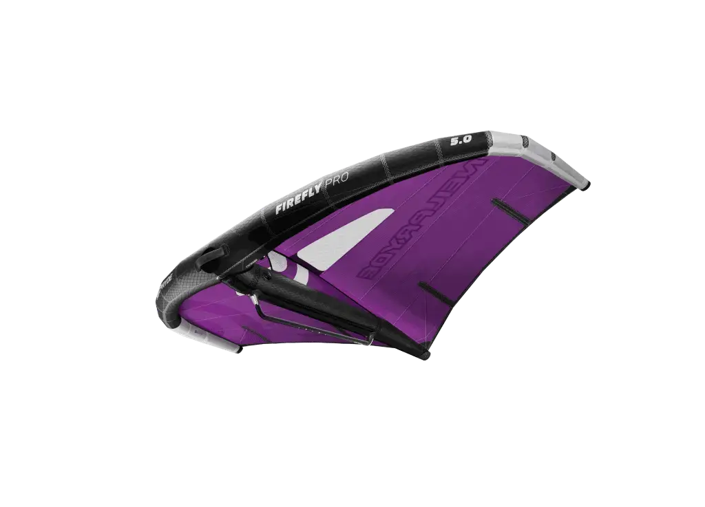 Neilpryde firefly pro wing C3Purple side under.webp