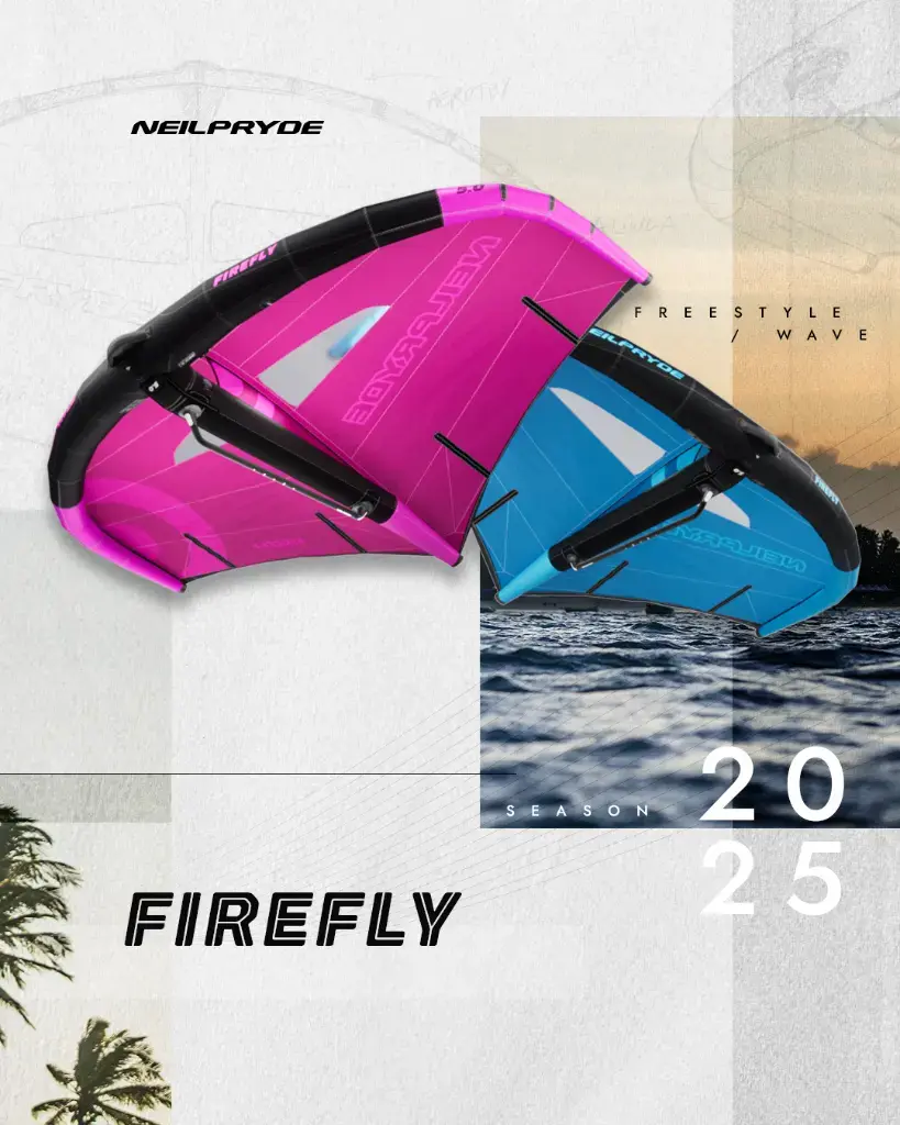 Neilpryde firefly wing poster 2025.webp
