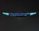 Neilpryde fly II wing C1Bleu black background face.webp