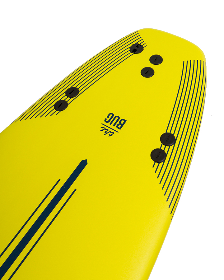 ONE 6'0" BUG SOFTBOARD